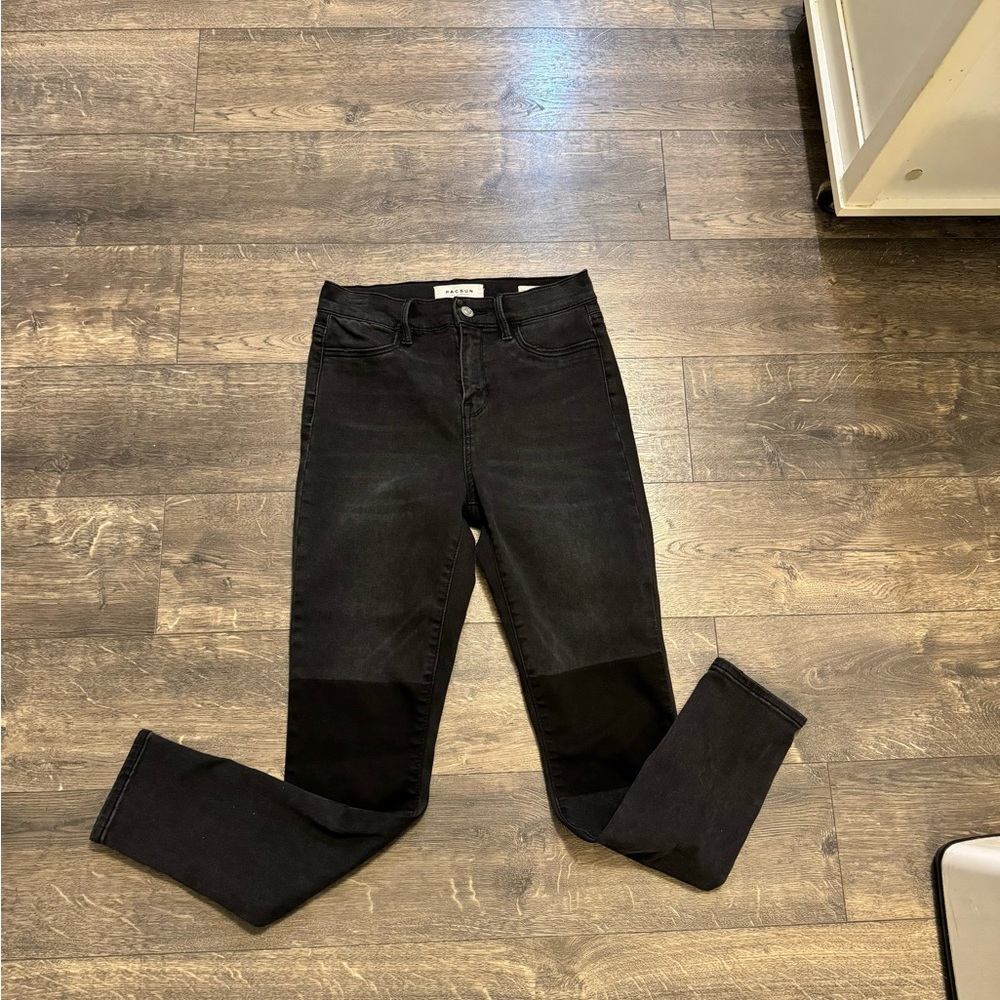 Pacsun High Rise Ankle Powerâ Super Stretch Jegging SZ 26